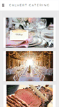 Mobile Screenshot of calvertcatering.com